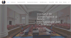 Desktop Screenshot of ispri.ro