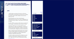 Desktop Screenshot of ispri.org