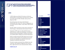 Tablet Screenshot of ispri.org